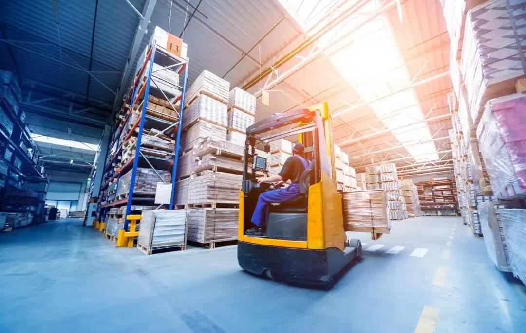 Warehouse logistics application
