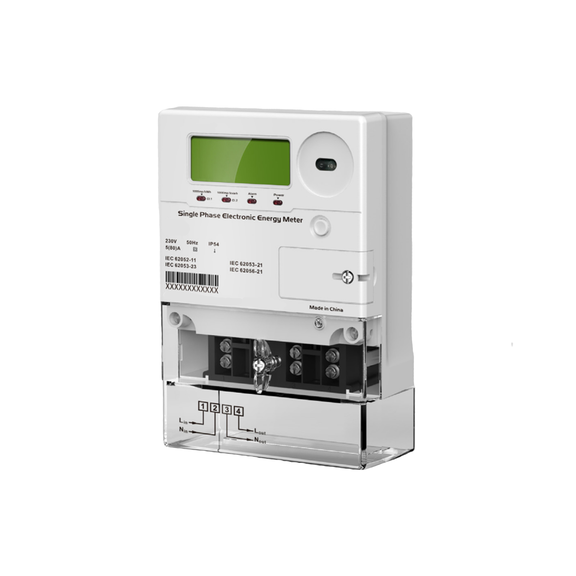 RVD-EM-1004 HomeFlow Service Meter