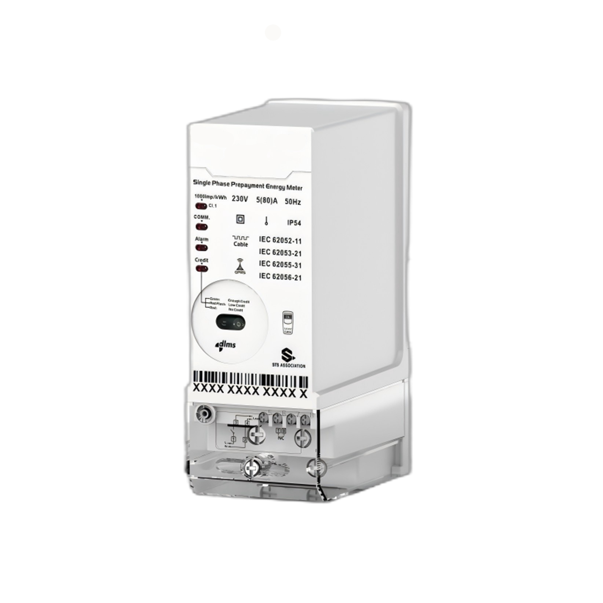 RVD-EM-1005 RailPay Compact Meter