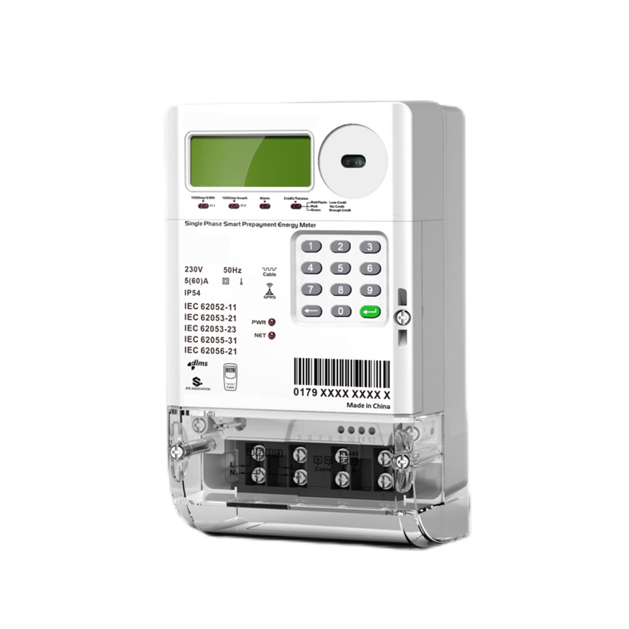 RVD-EM-1006 HomePay Connect Meter