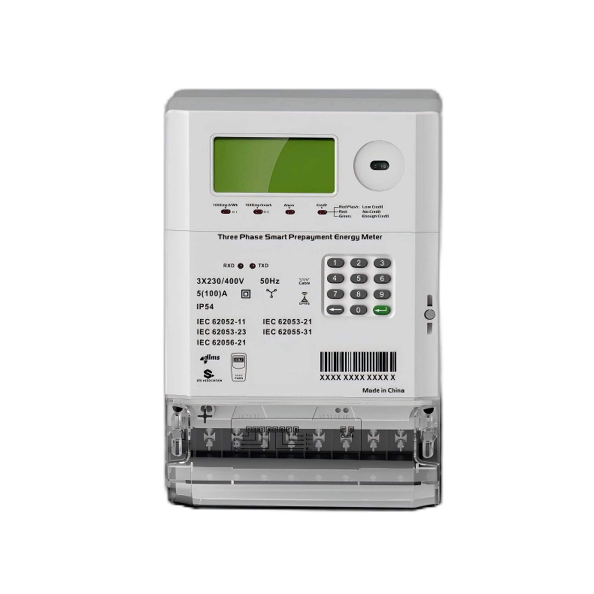 RVD-EM-1008 TriPay Profile Meter