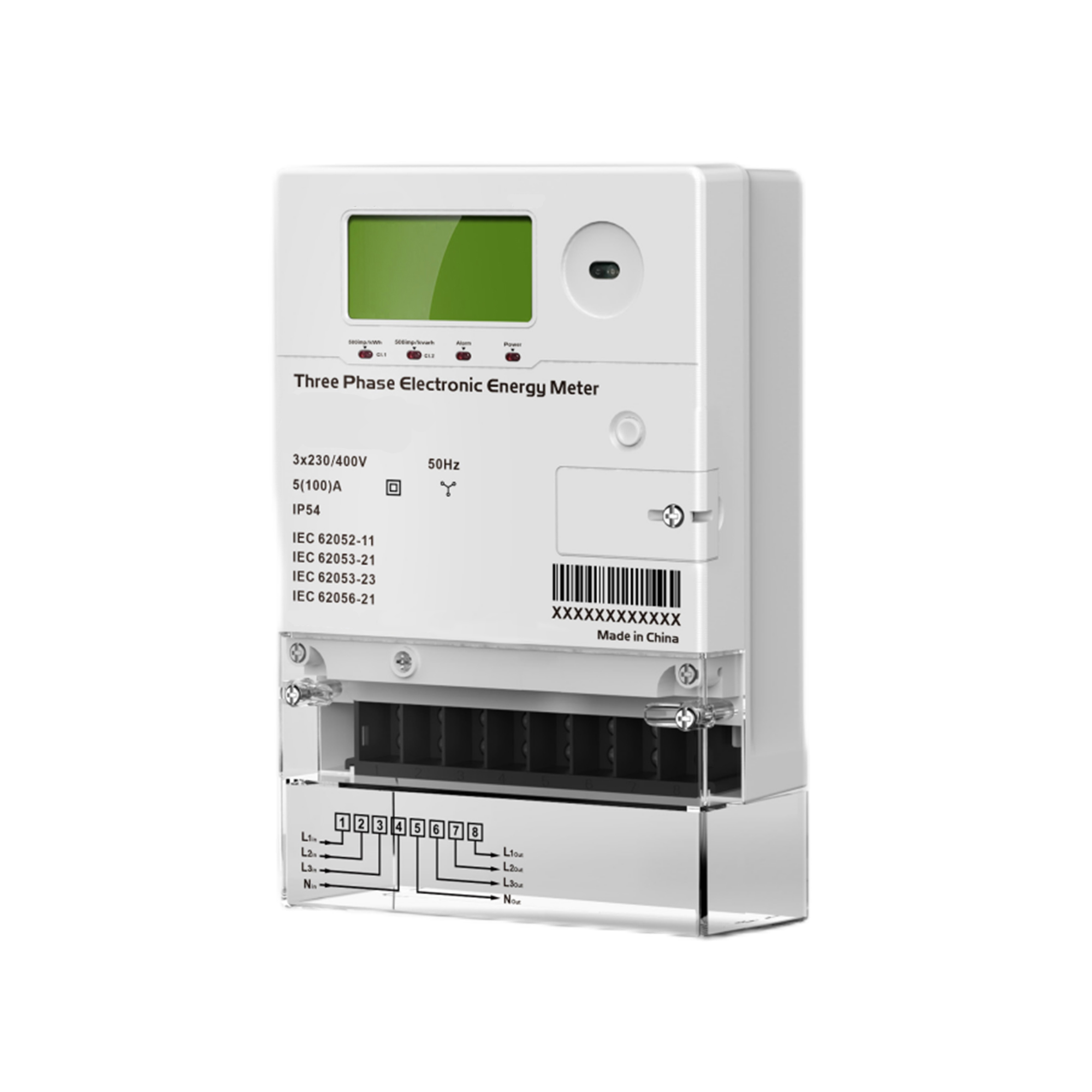 RVD-EM-1009 TriMeasure Utility Meter