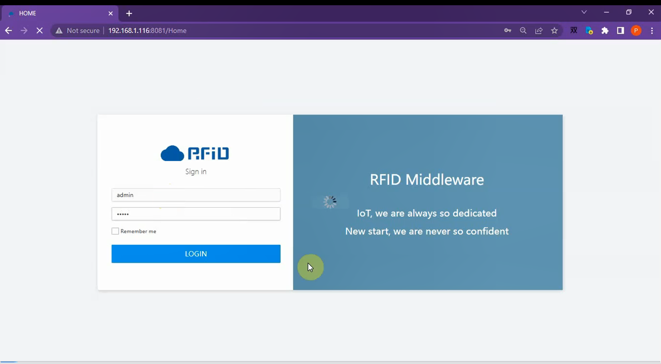 RVD-SW-1002 ReaderFleet Operations Middleware