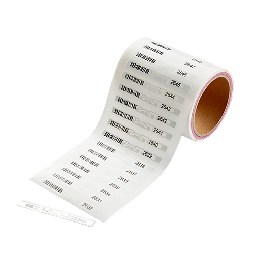 RVD-TG-1003 ArchiveStrip Library Label
