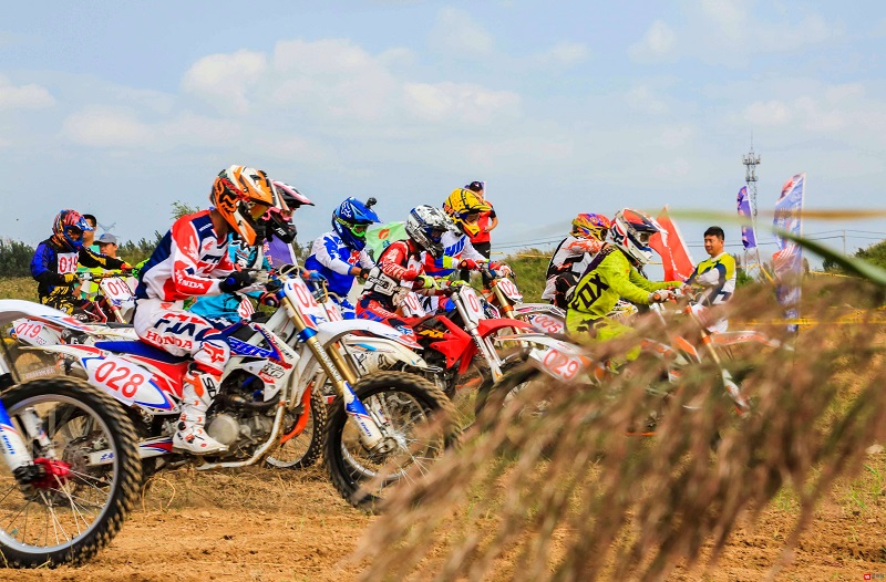 Supplier-published illustration for RFID Motorcycle Racing Management