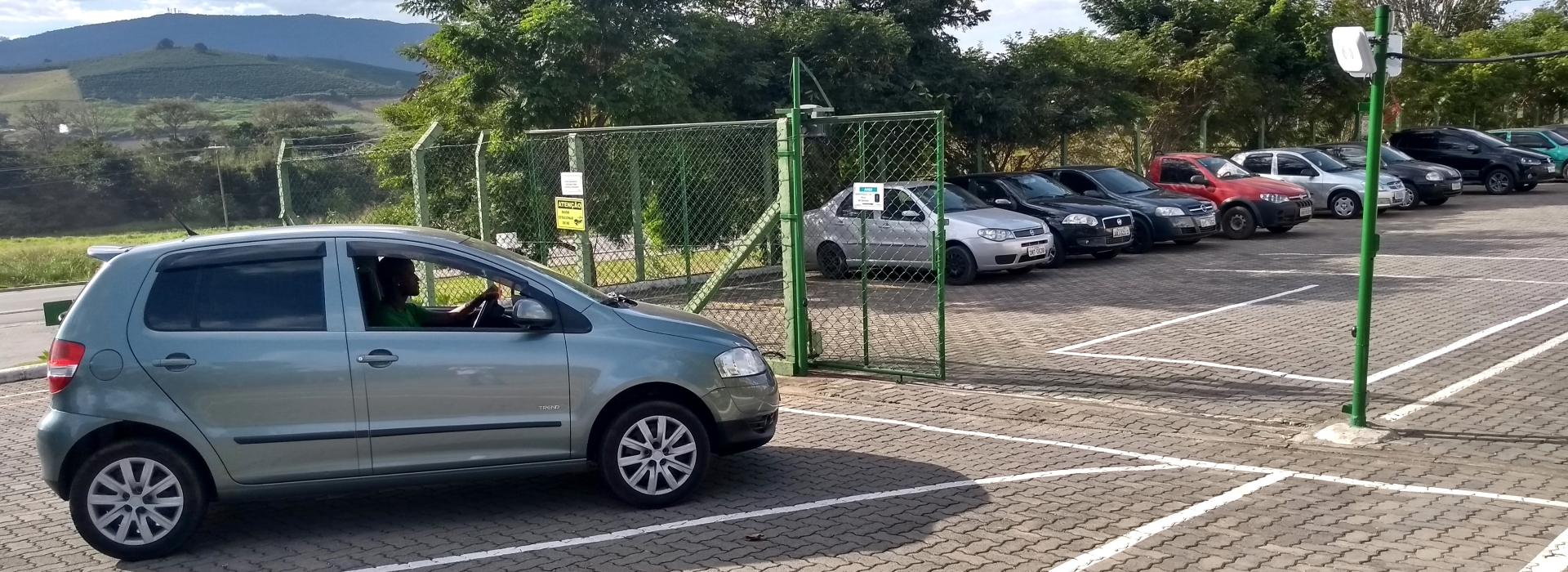 RFID Parking System